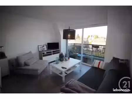 appartement 2 pièces 44 m²