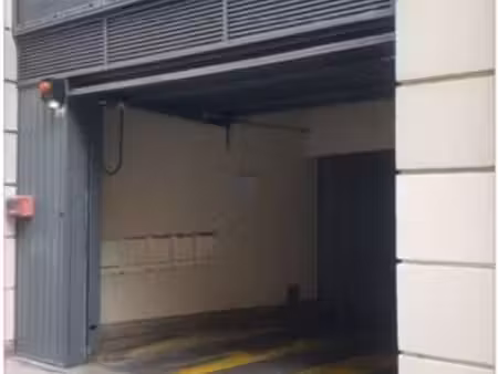 parking 10 m² lyon