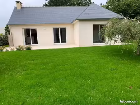 maison plein pied 3 pièces 90m2