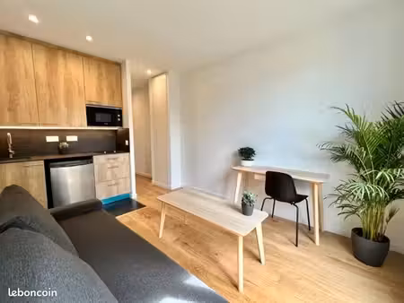 studio 1 pièce 20 m²