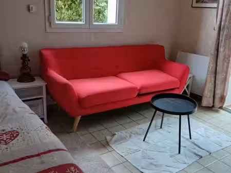 chambre meublee