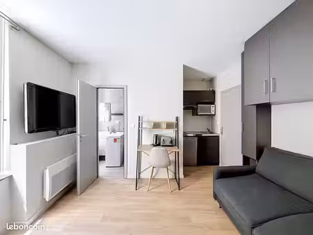 studio 1 pièce 16 m²