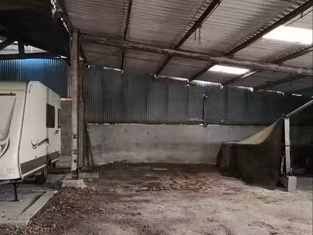parking hivernage caravane  camping-car