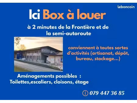 box à louer