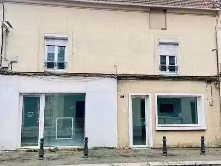 vente immeuble 115 m² bonnières-sur-seine (78270)