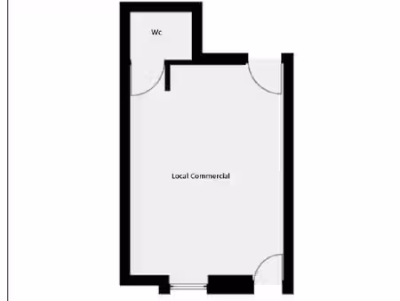 vente commerce 23 m² saint-germain-en-laye (78100)