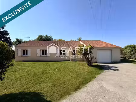 vente maison 4 pièces 115 m² moncoutant (79320)