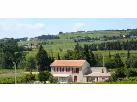 maison avec piscine et jardin rasteau (84)