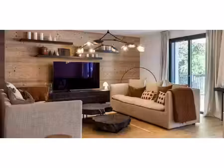 appartement contemporain chamonix sud-bois du bouchet - chamonix-mont-blanc (74)