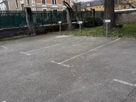 place de parking belfort hyper centre