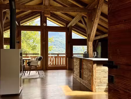 à vendre - chalet à domancy