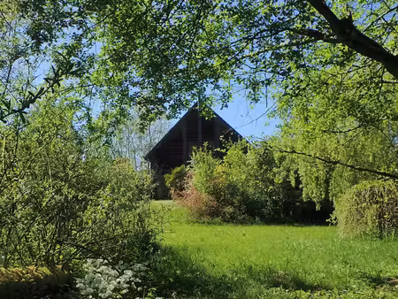 maison lumineuse  au bout d’une impasse - calme absolu à l’orée de la nature