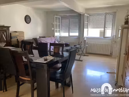 appartement avec place de parking
