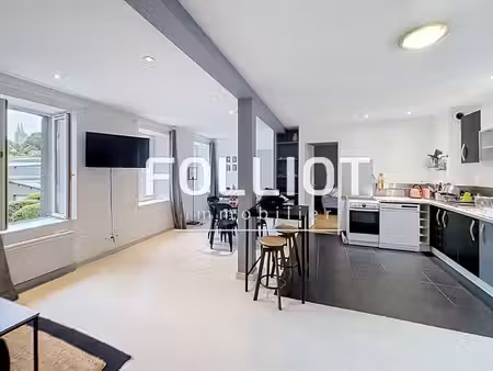 appartement meuble coutances 3 pièce(s) 59.22 m2