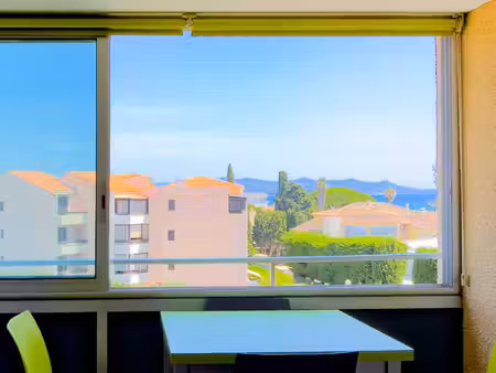 vue mer  appartement 43 m2 + garage