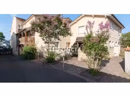 mont-de-marsan centre – t3 duplex 61 m² – investissement locatif clé en main