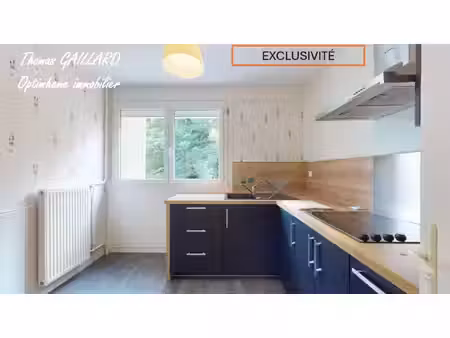 appartement 2 pièces 56 m2 + balcon le petit quevilly (76)