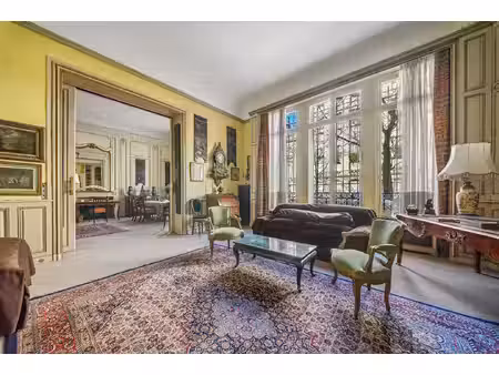 paris 16e - avenue d'iéna - appartement d'exception de 133 m2