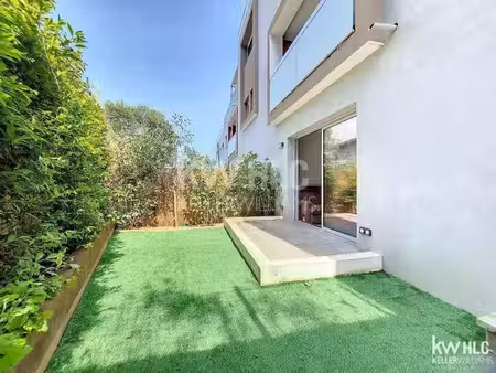 belle opportunité à vence  un 2 pièces avec jardin au calme  à découvrir sans tarder.