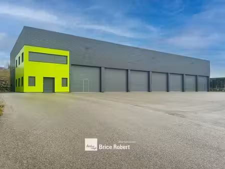 vente local d’activités bully 69210 1200m²