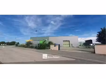 vente local d’activités civrieux 01390 932m²