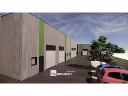 vente local d’activités mions 69780 122m²