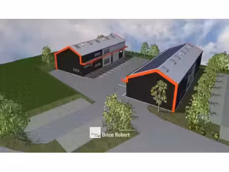 vente local d’activités soucieu en jarrest 69510 245m²