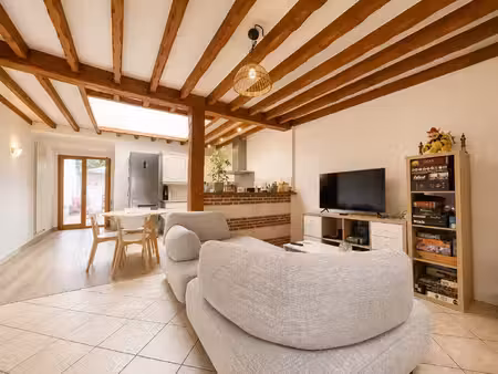maison 3 chambres avec cour et garage