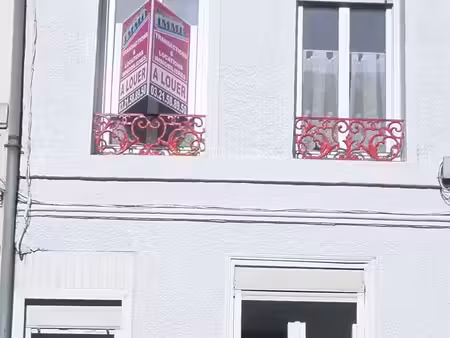 location maison 3 pièces 60 m² à avesnes-le-comte (62810)