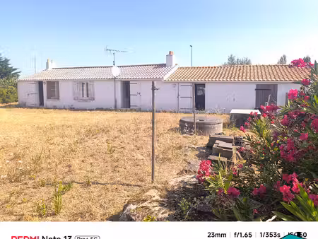 maison beauvoir sur mer 5 pièce(s) 86 m2