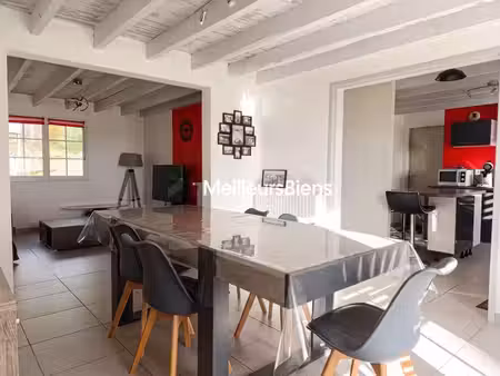 maison individuelle à carentoir (56910) - 92.38 m² hab - 2421 m² terrain
