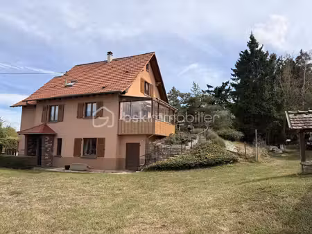 maison familiale + appartement indépendant + 12 ares !