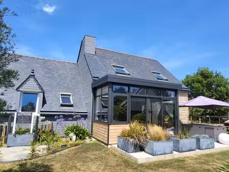 nouveau sur le marché : belle maison à louannec  4 chambes  quartier recherché  chauffage 