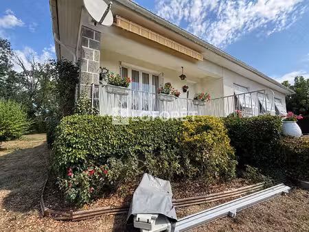 maison individuelle plain pied sur sous sol - terrain plat