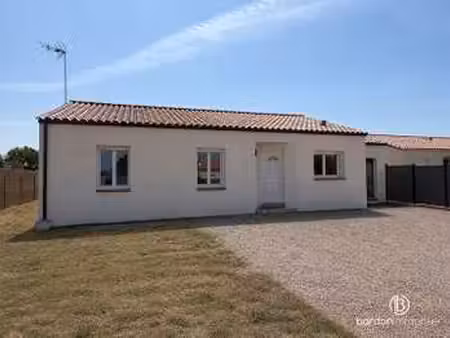 vente maison à saint-maixent-sur-vie (85220) : à vendre / 87m² saint-maixent-sur-vie