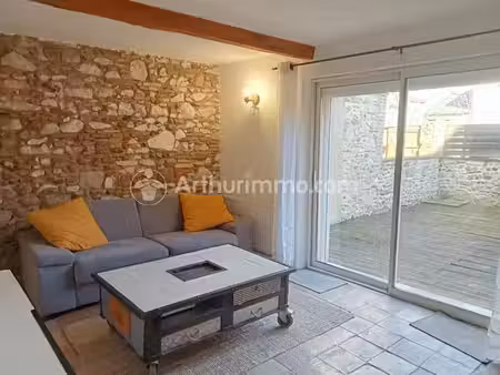 maison de village de 100 m² entièrement rénovée