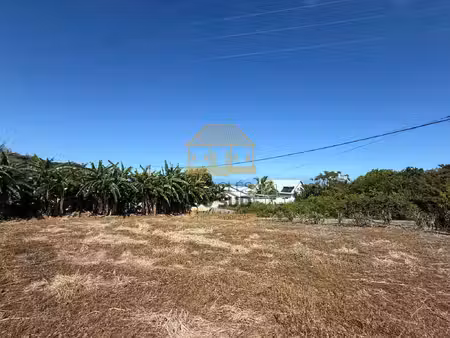 a vendre - terrain de 459 m² environ - petite ile - 163 000 €