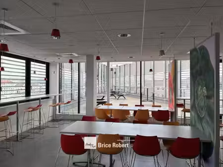 location bureaux 14 548 m²