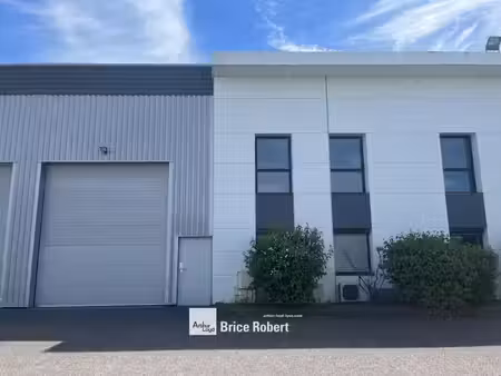 location local d’activités saint priest 69800 340m²
