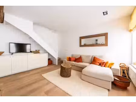 maison à louer avec terrasse et 1 chambre   bruxelles (vbe57989)