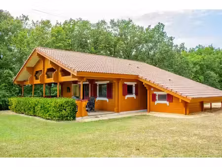 chalet à vendre à mauroux (46700) - lot