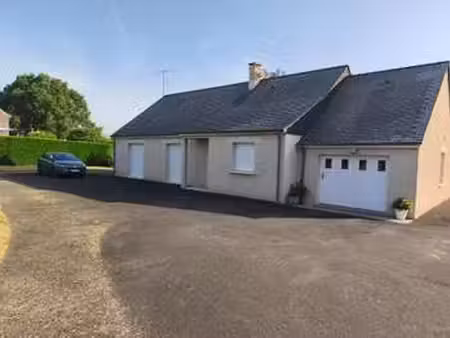 vente maison à châtelais (49520) : à vendre / 110m² châtelais