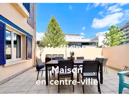 maison 6 pièces - 120 m²