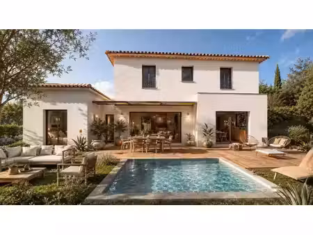 vente maison neuve 6 pièces 137 m² à saint-clément-de-rivière (34980)  825 000 €