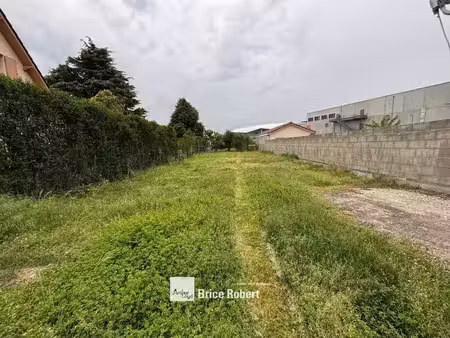 vente terrain meyzieu 69330 1246m²