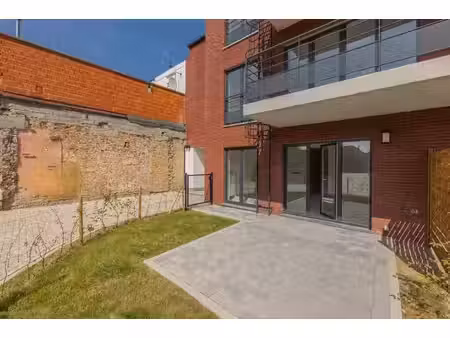appartement 0.c avec jardin