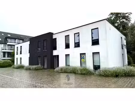 recent gelijkvloers appartement met 2 slaapkamers  terras...