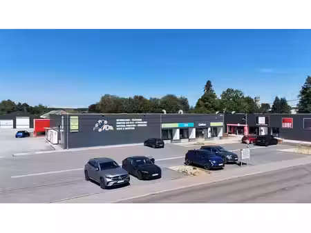 à louer à recogne – surface commerciale de 150 m² à 675 m²