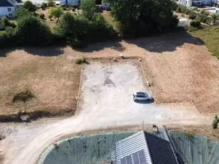 vente terrain à lanvénégen (56320) : à vendre / 386m² lanvénégen