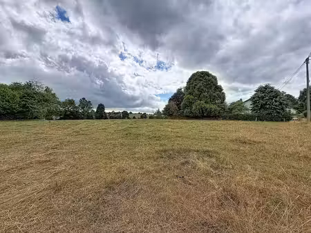terrain de 37a 64ca orienté plein sud au coeur de bovigny
